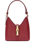 Furla Mini Leather Shoulder Bag — Same as shown — Size One Size — Front View