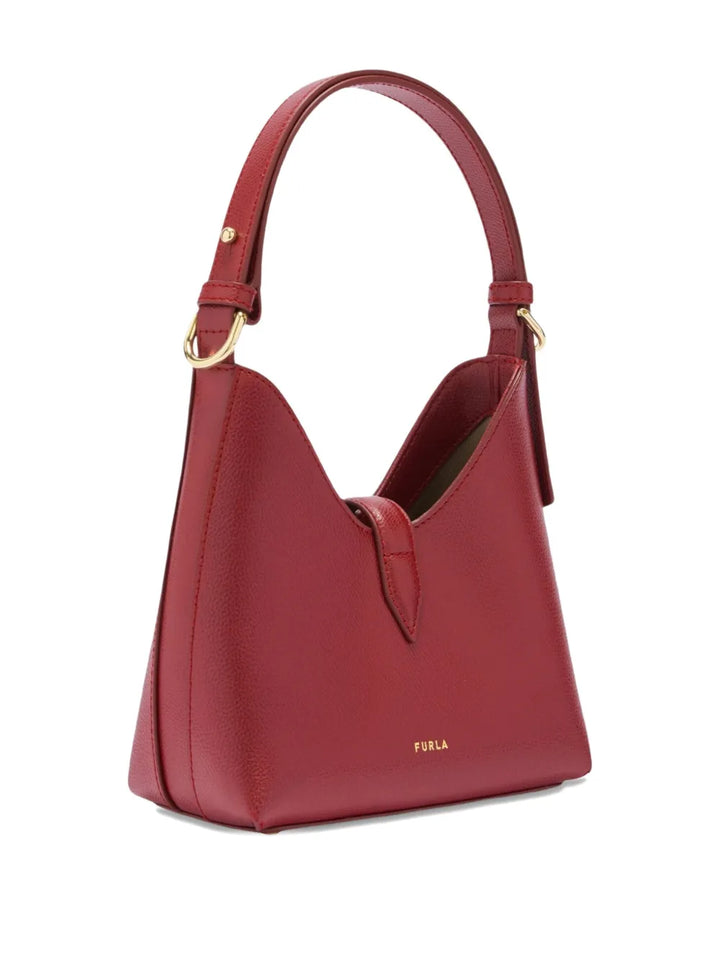 Furla Mini Leather Shoulder Bag — Same as shown — Size One Size — Side View