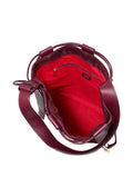 Lancel Medium Elles Suede Bucket Bag — Same as shown — Size One Size — Detail View