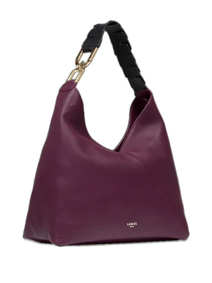Lancel Pagode Leather Shoulder Bag — Same as shown — Size One Size — Back View