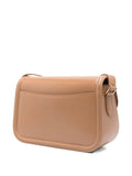 Saint Laurent Medium Solferino Logo Plaque Foldover Shoulder Bag — Same as shown — Size One Size — Back View