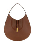 Polo Ralph Lauren Polo Id Leather Shoulder Bag — Same as shown — Size One Size — Top View