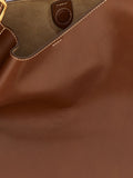 Polo Ralph Lauren Polo Id Leather Shoulder Bag — Same as shown — Size One Size — Back View
