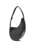 Soeur Wino Crescent Sheepskin Shoulder Bag — Same as shown — Size One Size — Back View