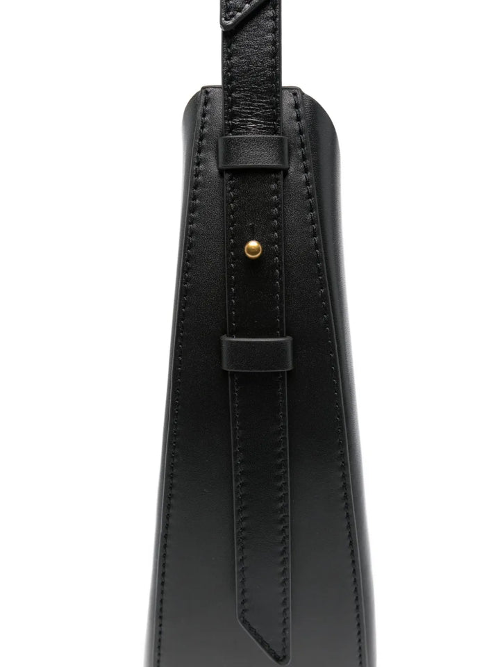Soeur Wino Crescent Sheepskin Shoulder Bag — Same as shown — Size One Size — Top View