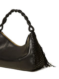 Twinset Medium Liliane Fringe Shoulder Bag — Same as shown — Size One Size — Side View