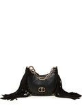 Twinset Fringe Chain Shoulder Bag — Same as shown — Size One Size — Front View