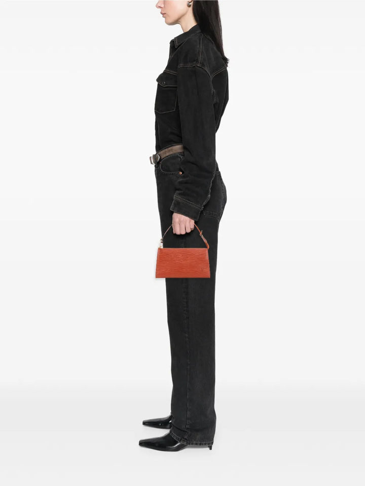 Louis Vuitton Pre Owned 1998 Epi Pochette Accessoires Shoulder Bag — Same as shown — Size One Size — Side View
