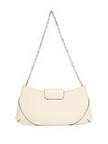 Jimmy Choo Snake Embossed Leather Shoulder Bag — Same as shown — Size One Size — Side View