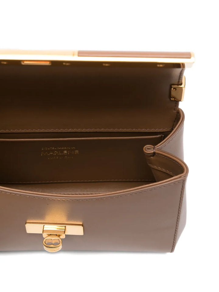 Dolce Gabbana Leather Shoulder Bag — Same as shown — Size One Size — Detail View