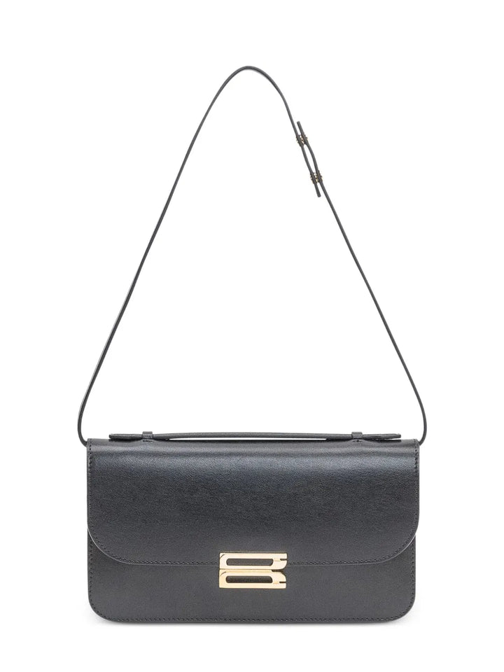 Victoria Beckham Medium Dorian Leather Pochette — Same as shown — Size One Size — Top View