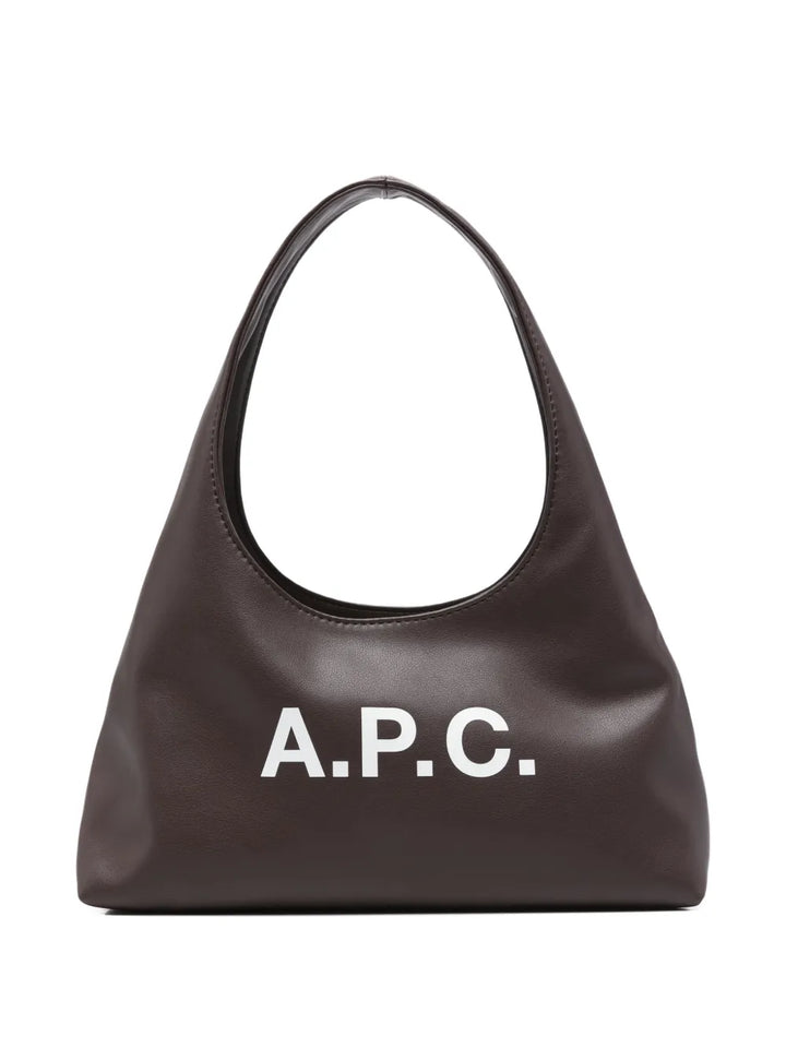 Apc Small Logo Plaque Shoulder Bag — Same as shown — Size One Size — Front View