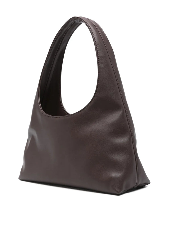 Apc Small Logo Plaque Shoulder Bag — Same as shown — Size One Size — Back View