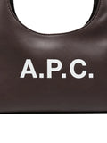 Apc Small Logo Plaque Shoulder Bag — Same as shown — Size One Size — Top View