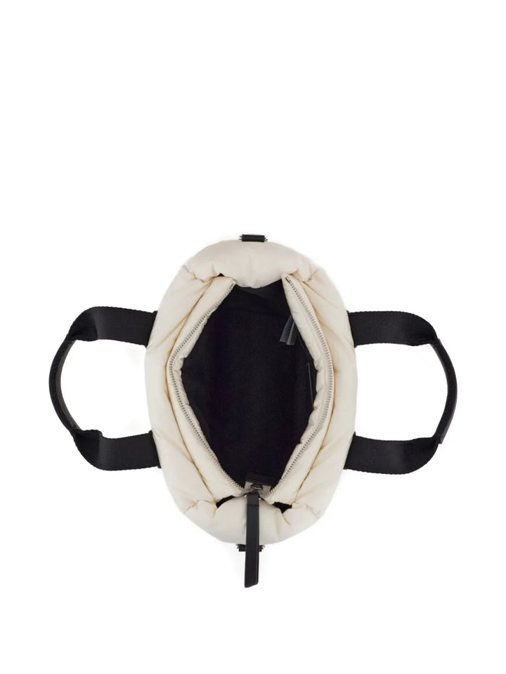 Moncler Caradoc Padded Top Handle Shoulder Bag — Same as shown — Size One Size — Top View