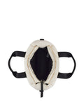 Moncler Caradoc Padded Top Handle Shoulder Bag — Same as shown — Size One Size — Top View