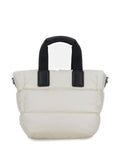 Moncler Caradoc Padded Top Handle Shoulder Bag — Same as shown — Size One Size — Side View