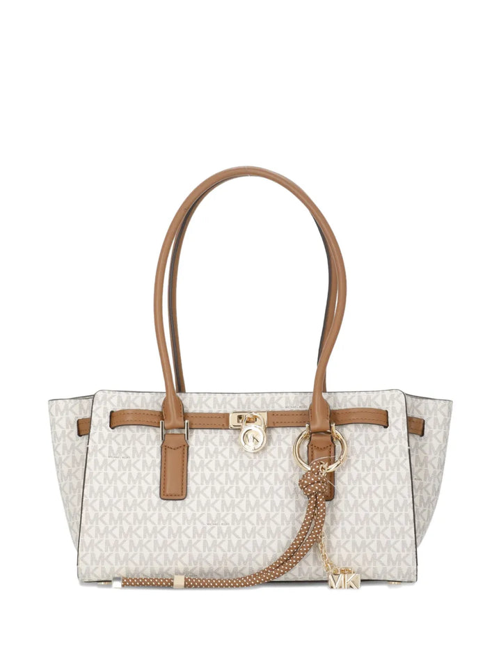 Michael Michael Kors Small Hamilton Moderne Shoulder Bag — Same as shown — Size One Size — Front View