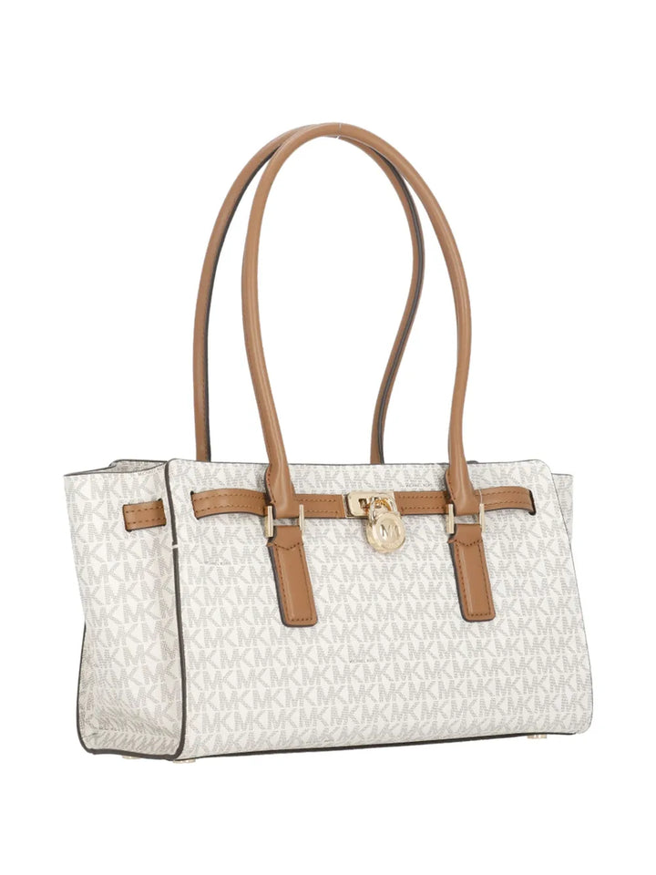 Michael Michael Kors Small Hamilton Moderne Shoulder Bag — Same as shown — Size One Size — Side View