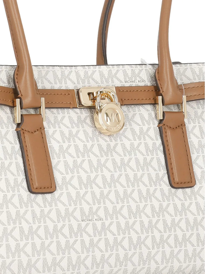 Michael Michael Kors Small Hamilton Moderne Shoulder Bag — Same as shown — Size One Size — Detail View