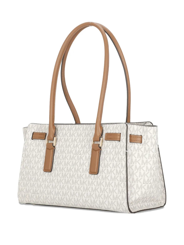 Michael Michael Kors Small Hamilton Moderne Shoulder Bag — Same as shown — Size One Size — Back View
