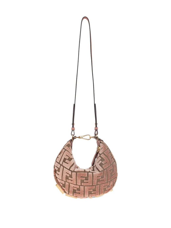 Fendi Mini Fendigraphy Shoulder Bag — Same as shown — Size One Size — Side View