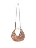 Fendi Mini Fendigraphy Shoulder Bag — Same as shown — Size One Size — Side View