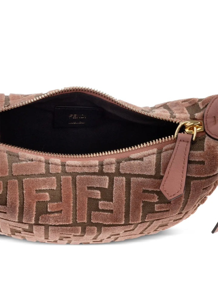 Fendi Mini Fendigraphy Shoulder Bag — Same as shown — Size One Size — Back View