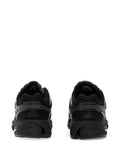 adidas Adistar Control 5 Mesh-Panel Sneakers — Black — Size US M 4.5 - US W 6 — Detail View