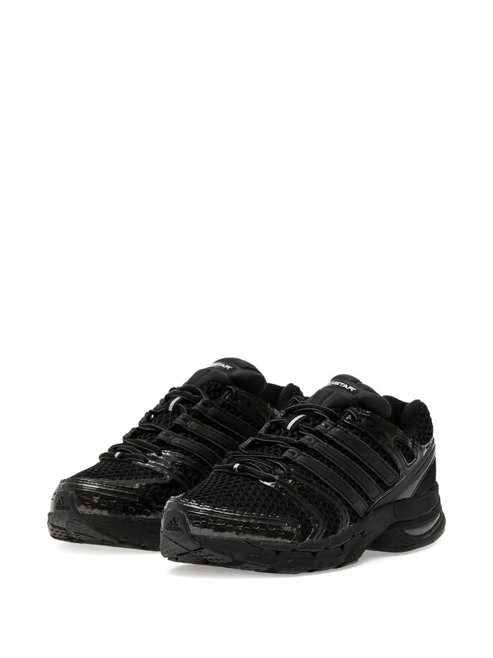 adidas Adistar Control 5 Mesh-Panel Sneakers — Black — Size US M 4.5 - US W 6 — Side View