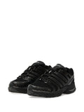 adidas Adistar Control 5 Mesh-Panel Sneakers — Black — Size US M 4.5 - US W 6 — Side View