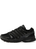 adidas Adistar Control 5 Mesh-Panel Sneakers — Black — Size US M 4.5 - US W 6 — Front View