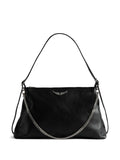 Zadigvoltaire Jim Chain Strap Leather Shoulder Bag — Same as shown — Size One Size — Detail View