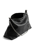 Zadigvoltaire Jim Chain Strap Leather Shoulder Bag — Same as shown — Size One Size — Top View