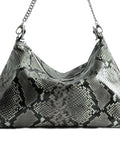 Zadigvoltaire Jim Wild Python Effect Shoulder Bag — Same as shown — Size One Size — Top View
