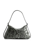 Zadigvoltaire Jim Wild Python Effect Shoulder Bag — Same as shown — Size One Size — Side View
