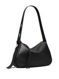 Tory Burch Romy Curved Flap Shoulder Bag — Same as shown — Size One Size — Back View