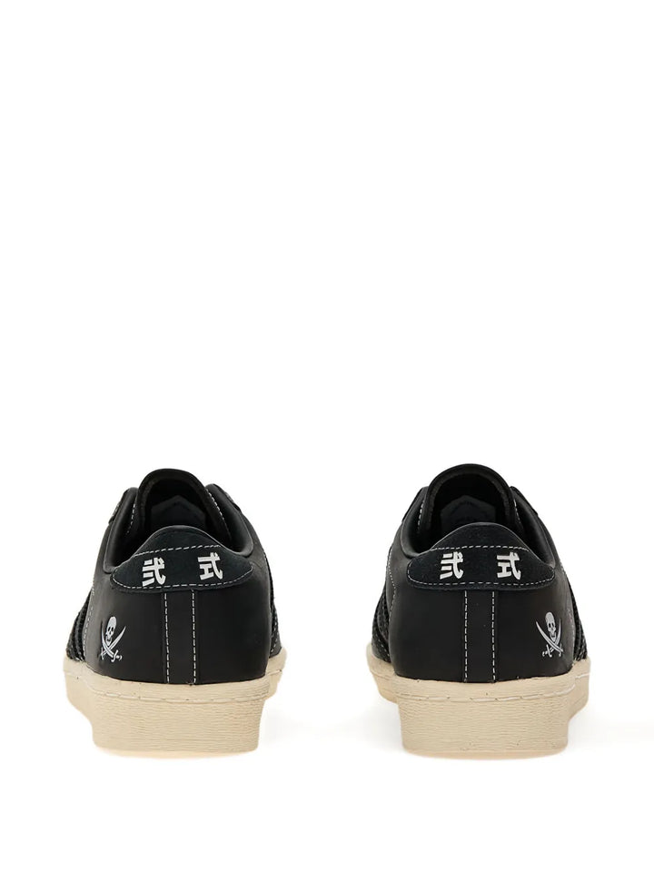adidas Superstar Neighborhood 2005 Sneakers — Black — Size US M 10.5 - US W 12 — Detail View