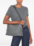 Tory Burch T Monogram Shoulder Bag — Same as shown — Size One Size — Side View