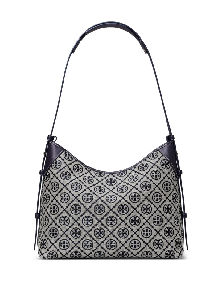 Tory Burch T Monogram Shoulder Bag — Same as shown — Size One Size — Back View