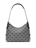 Tory Burch T Monogram Shoulder Bag — Same as shown — Size One Size — Back View