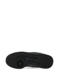 adidas Forum 2000 Three-Stripe Suede Sneakers — Black — Size US M 8.5 - US W 10 — Detail View