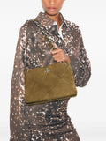 Tory Burch Small Kira Quilted Chain Shoulder Bag — Same as shown — Size One Size — Side View