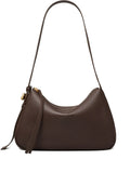 Tory Burch Zip Fastening Flap Shoulder Bag — Same as shown — Size One Size — Front View