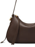 Tory Burch Zip Fastening Flap Shoulder Bag — Same as shown — Size One Size — Back View