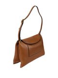 Wandler Penelope Slouch Flap Shoulder Bag — Same as shown — Size One Size — Back View