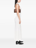 Celine Pre Owned 1995 Macadam Coated Canvas Shoulder Bag — Same as shown — Size One Size — Side View