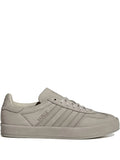 adidas Gazelle Indoor Sneakers — Beige — Size US M 7 - US W 8.5 — Front View