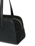 Mansur Gavriel Helios Leather Shoulder Bag — Same as shown — Size One Size — Top View