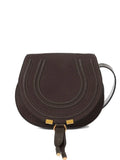 Chloe Marcie Leather Mini Bag — Same as shown — Size One Size — Front View